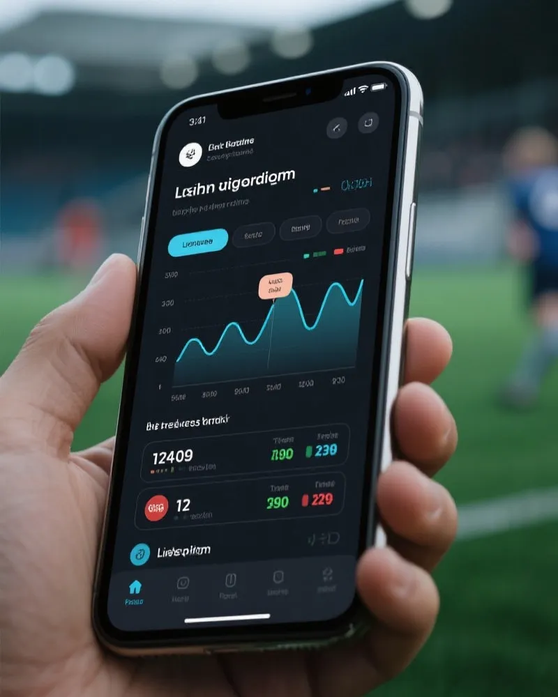 Pinbo Sports App Interface