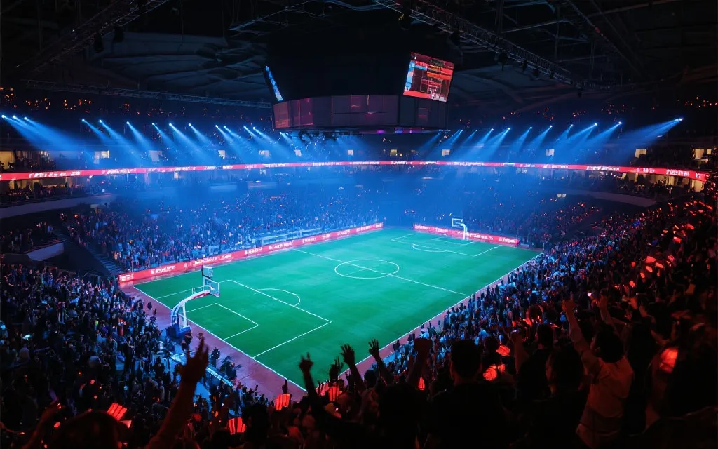 篮球与足球双赛道热潮